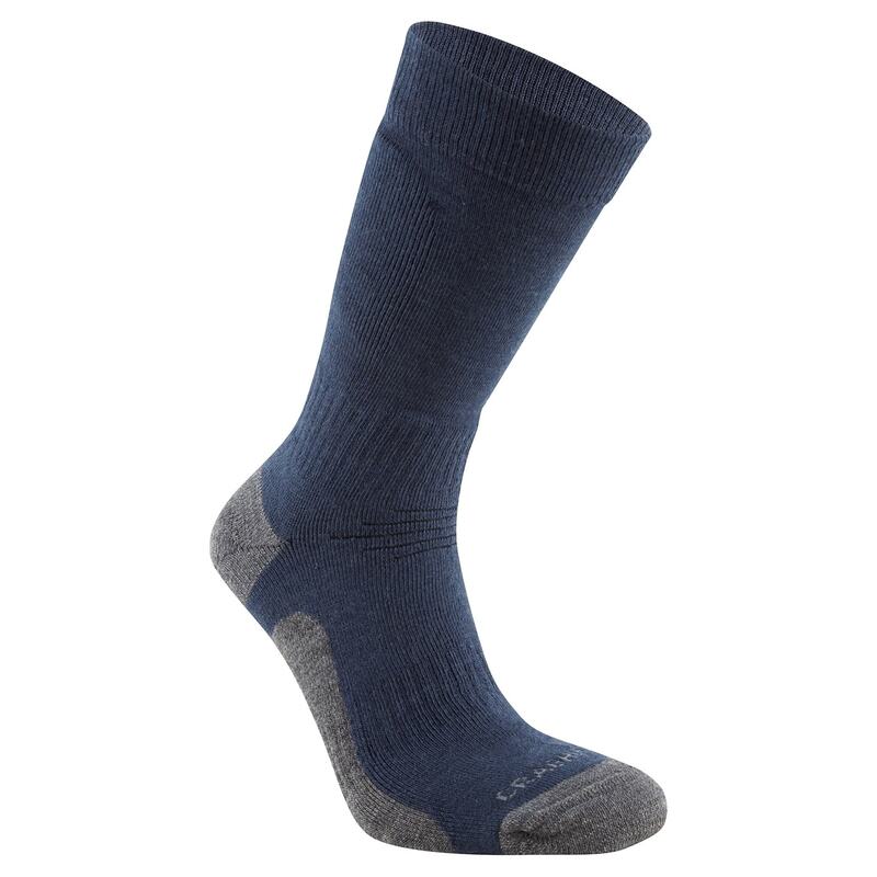 クラッグホッパーズ レディース アンダーウェア 靴下 Craghoppers Trek Sock Blue Navy ネイビー