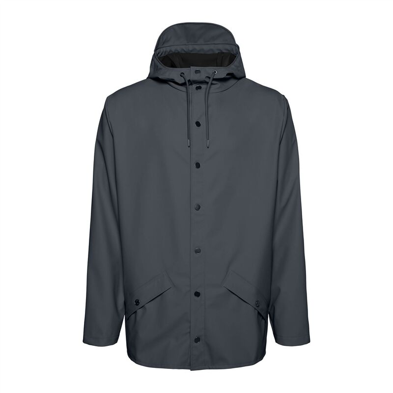 レインズ メンズ アウター ジャケット・ブルゾン フーデッドジャケット ジャケット Rains Hooded Jacket Grey グレー｜ReVida 店