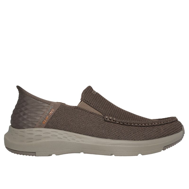 スケッチャーズ メンズ シューズ スニーカー リラックスフィット Skechers Slip-Ins Relaxed Fit: Parson - Ralven Taupe トープ 20,335円