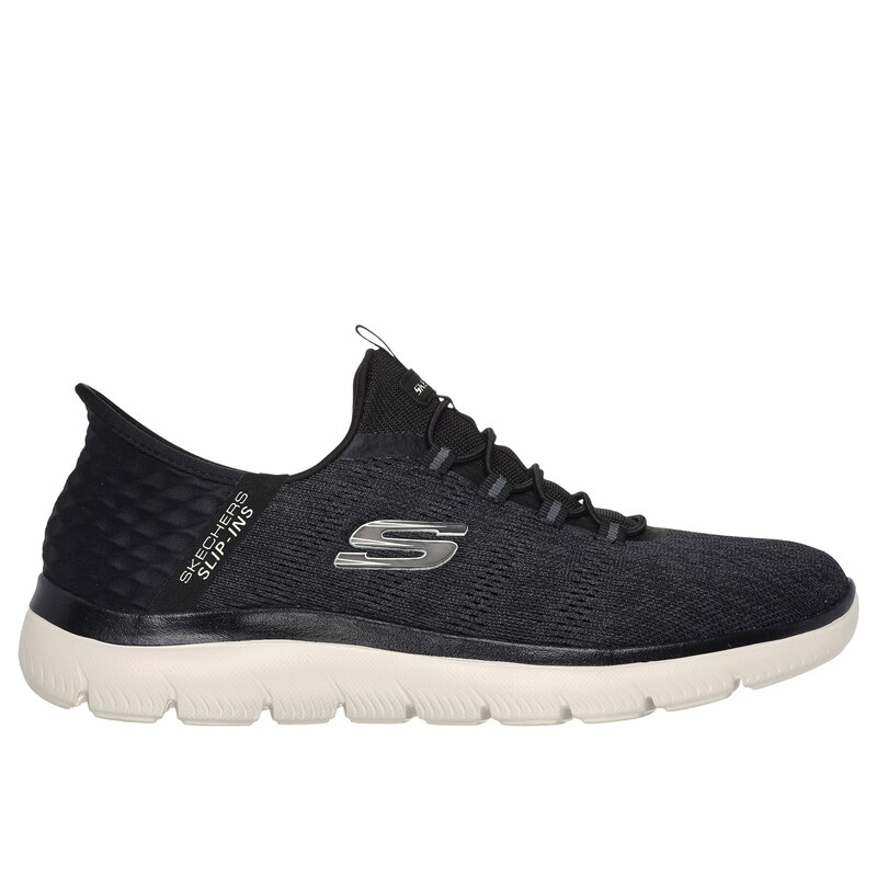 スケッチャーズ メンズ シューズ スニーカー Skechers Slip-Ins: Summits - Key Pace Black ブラック
