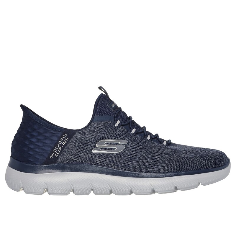 スケッチャーズ メンズ シューズ スニーカー Skechers Slip-Ins: Summits - Key Pace Navy ネイビー｜ReVida 店 20,610円