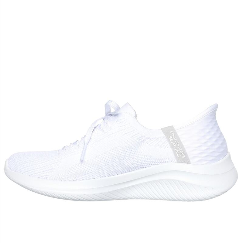 スケッチャーズ レディース シューズ スニーカー Skechers Slip-ins Ultra Flex 3.0 - Brilliant Triple White ホワイト