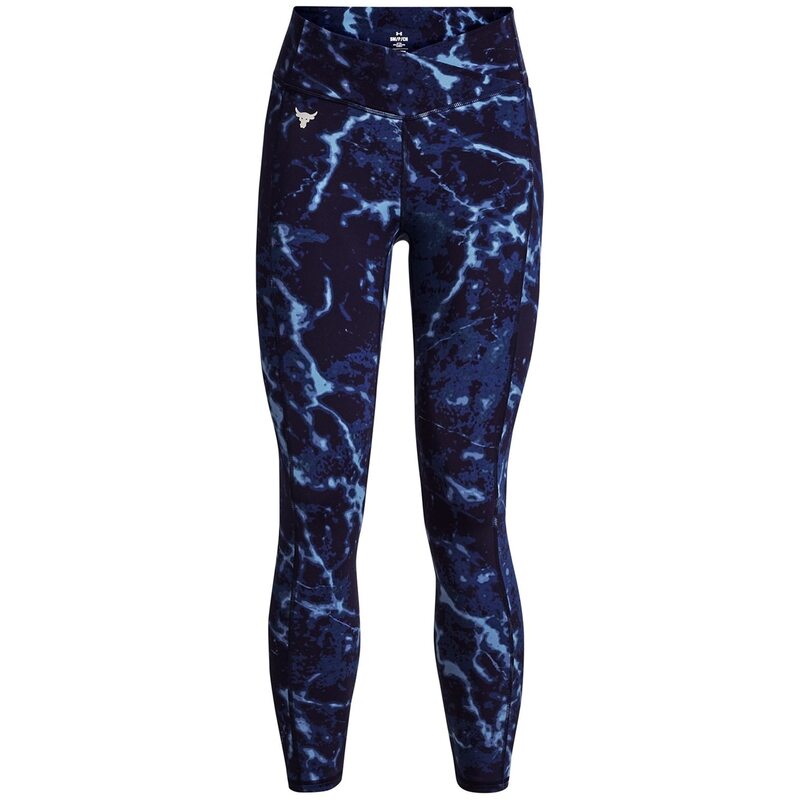 アンダーアーマー レディース ボトムス 心地好いズボン下 Under Armour PjtRck Xovr Lg Pt Ld99 Blue 青色 パンツ-レディースファッション-ボトムス