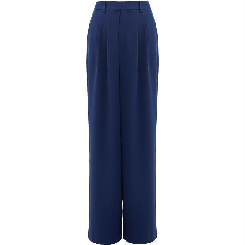 フレンチコネクション レディース ボトムス カジュアルパンツ French Connection FC Harry Trouser Ld00 Midnight Blue ブルー｜ReVida 店