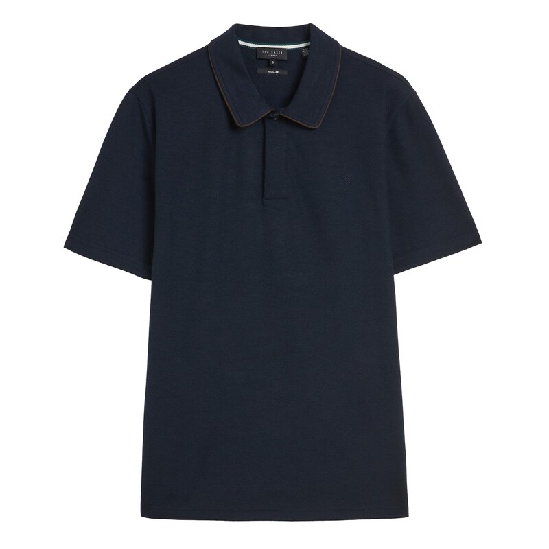 テッドベーカー メンズ トップス ポロシャツ Ted Baker Ted Aroue Polo Sn42 Navy ネイビー