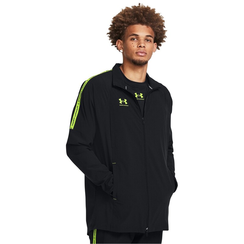 アンダーアーマー メンズ アウター ジャケット・ブルゾン ジャケット Under Armour M's Ch. Pro Jacket Black ブラック