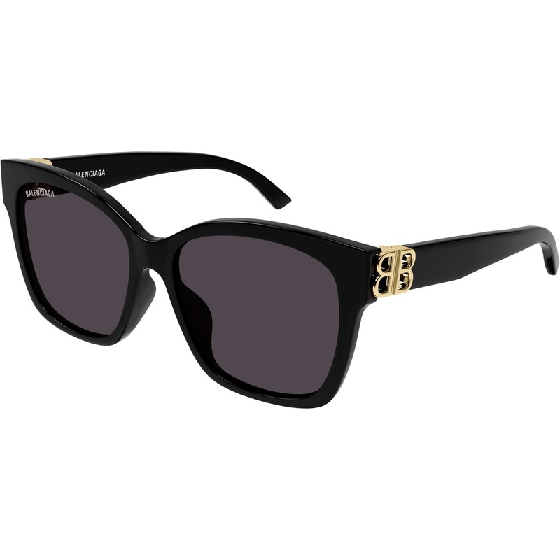 バレンシアガ レディース 付属物 サングラス・アイウェア Balenciaga Sunglasses Bb0102sa BLACK 黒いこと