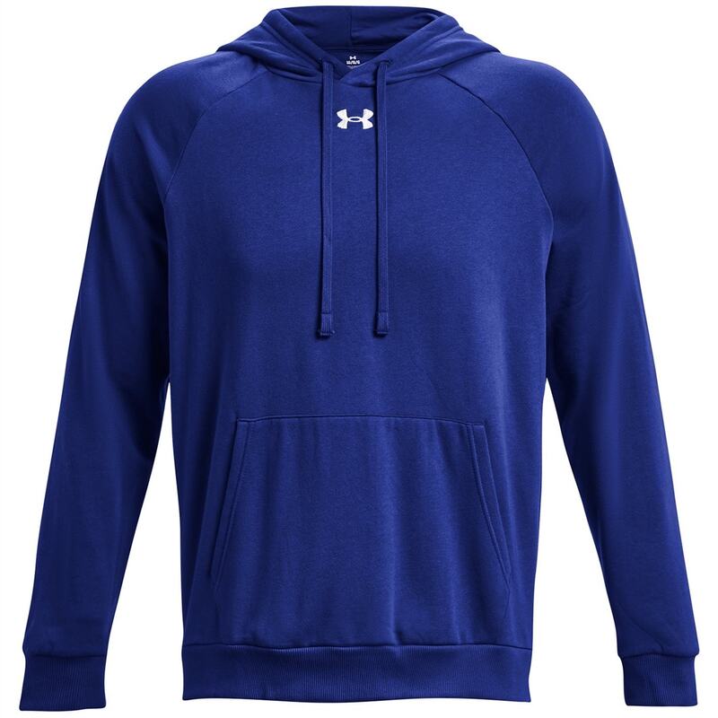 アンダーアーマー メンズ アウター パーカー・スウェット パーカー Under Armour Rival Fitted OTH Hoodie Mens Blue ブルー