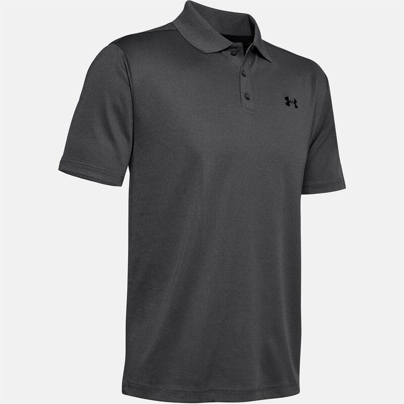 アンダーアーマー メンズ トップス ポロシャツ Under Armour Performance Polo Shirt Mens Grey グレー