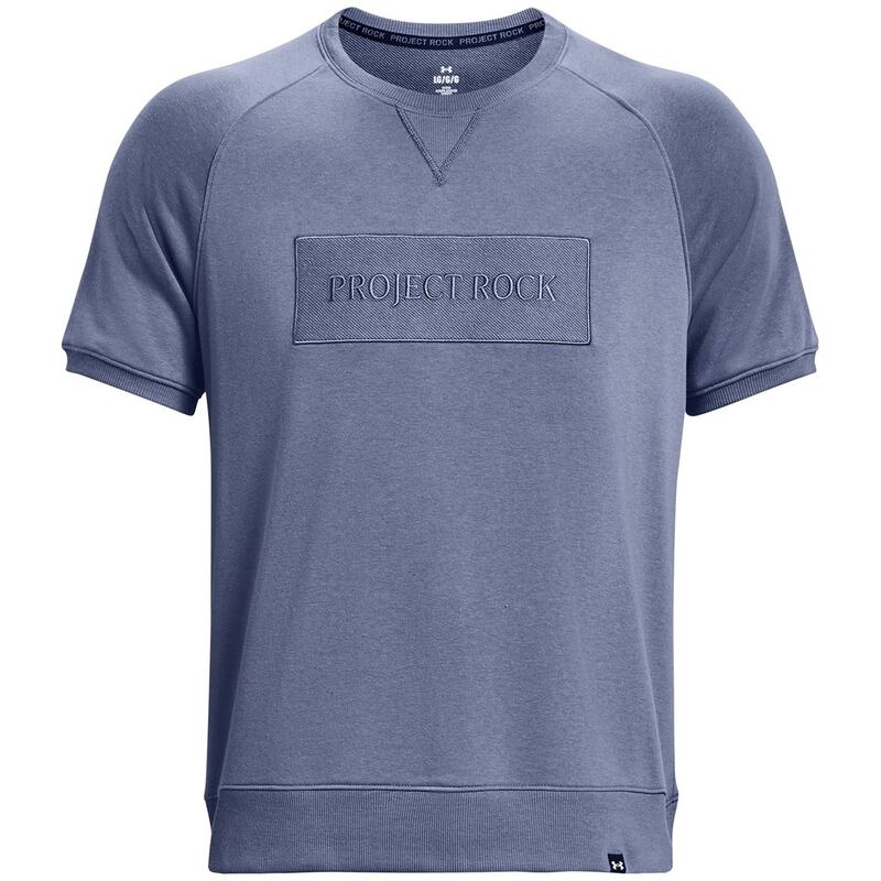 アンダーアーマー メンズ トップス シャツ Tシャツ Under Armour Pjt Rck Gym Tee Sn34 Blue ブルー