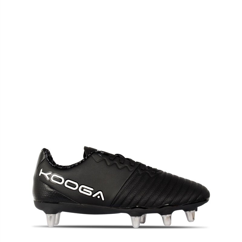 クーガ レディース シューズ ブーツ・レインブーツ KooGa Power SG Rugby Boots Black/White ホワイト 15,584円