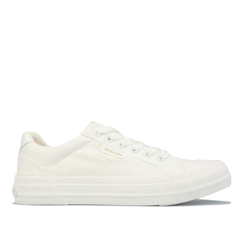 ロケットドッグ レディース シューズ スニーカー Rocket Dog Cheery Canvas Pumps White ホワイト