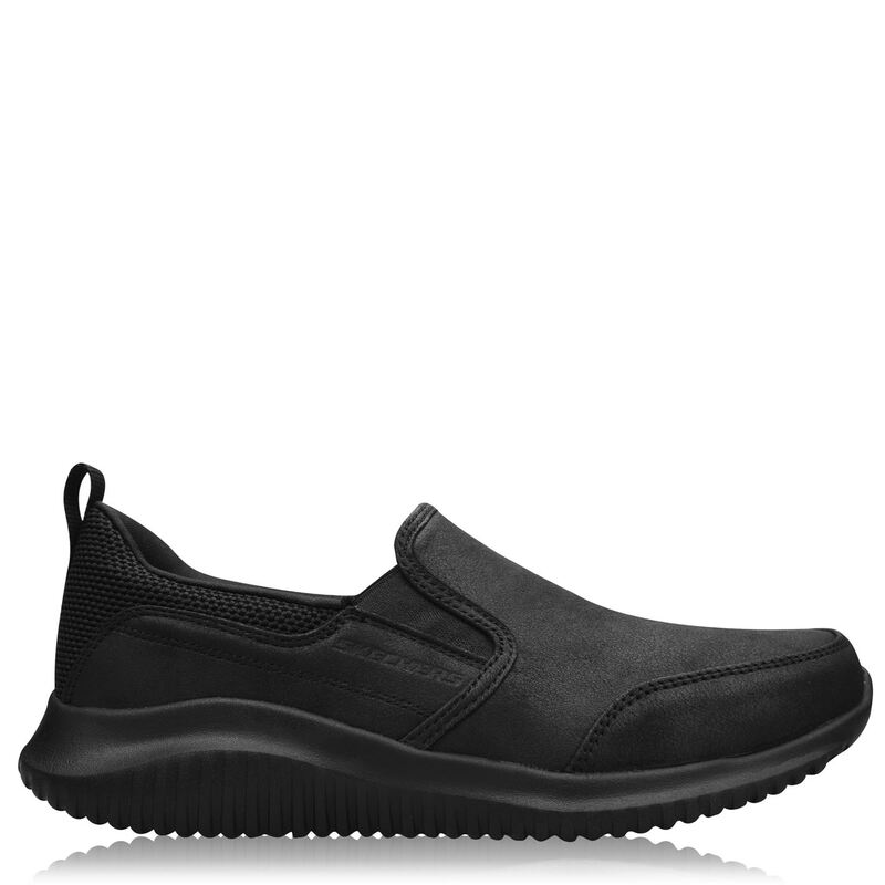 スケッチャーズ メンズ シューズ スニーカー Skechers Flection Trainers Mens Black ブラック