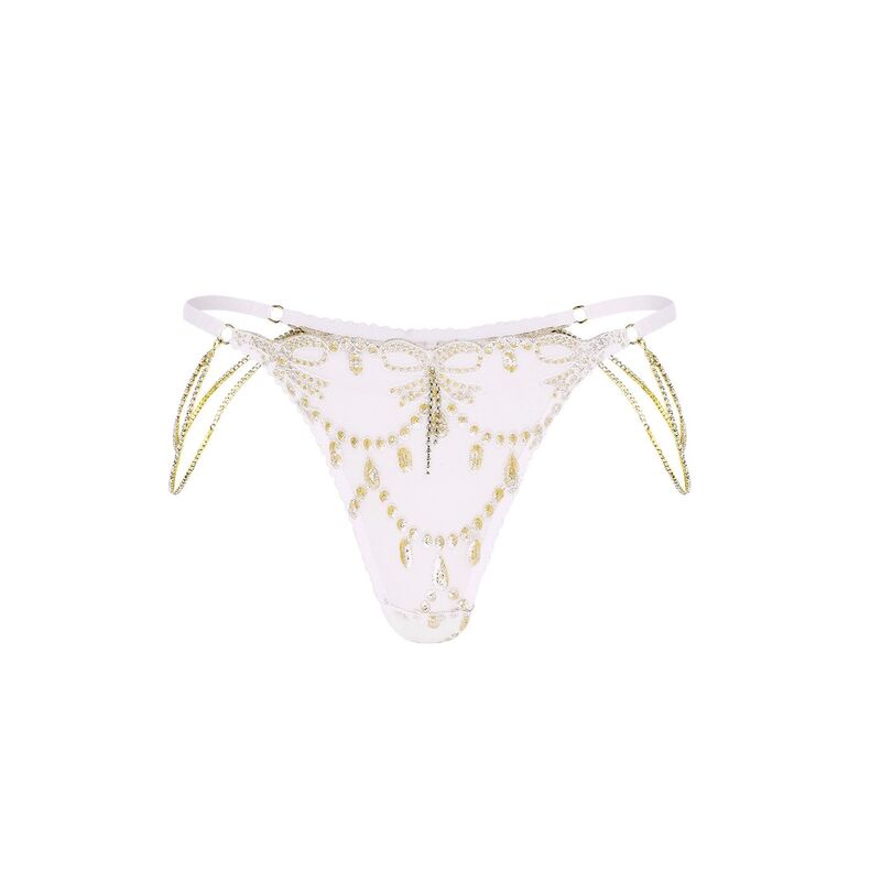 エージェントプロヴォケイター レディース アンダーウェア パンツ ベルベット Agent Provocateur VELVETTA Thong Pearl パール｜ReVida 店