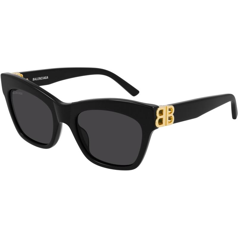 バレンシアガ レディース 付属物 サングラス・アイウェア Balenciaga Sunglasses Bb0132s BLACK 黒いこと
