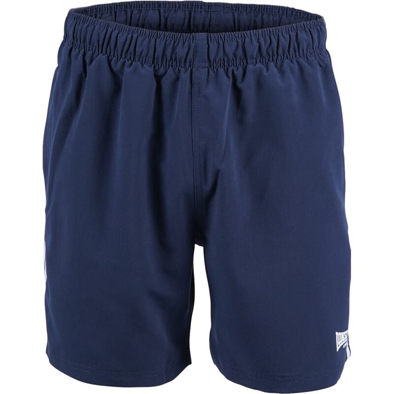 ロンズデール メンズ ボトムス ハーフパンツ・ショーツ Lonsdale 2S Wov Shrt Sn43 Navy ネイビー