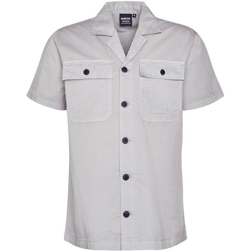 バブアー メンズ トップス シャツ Barbour International Belmont Shirt Grey GY12 グレー 17,736円