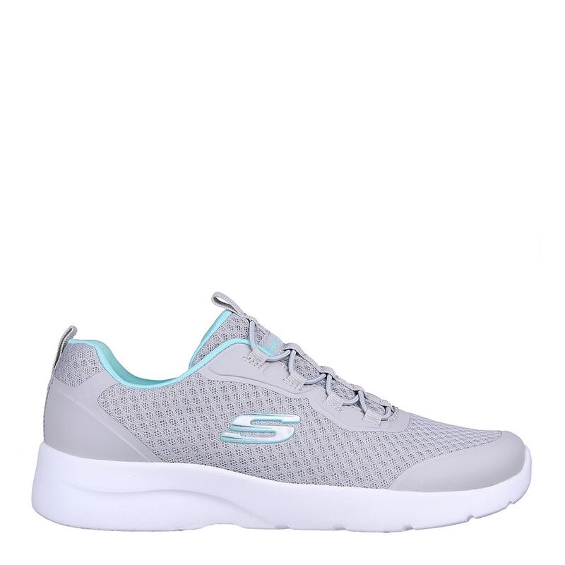 スケッチャーズ レディース シューズ スニーカー Skechers Dynamight 2 Trainers Womens Grey/Aqua 薄墨色