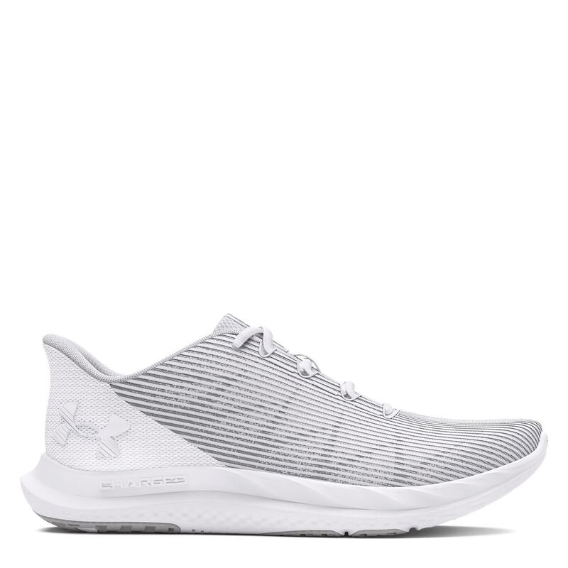 アンダーアーマー レディース シューズ スニーカー Under Armour W Charged Speed Swift White ホワイト