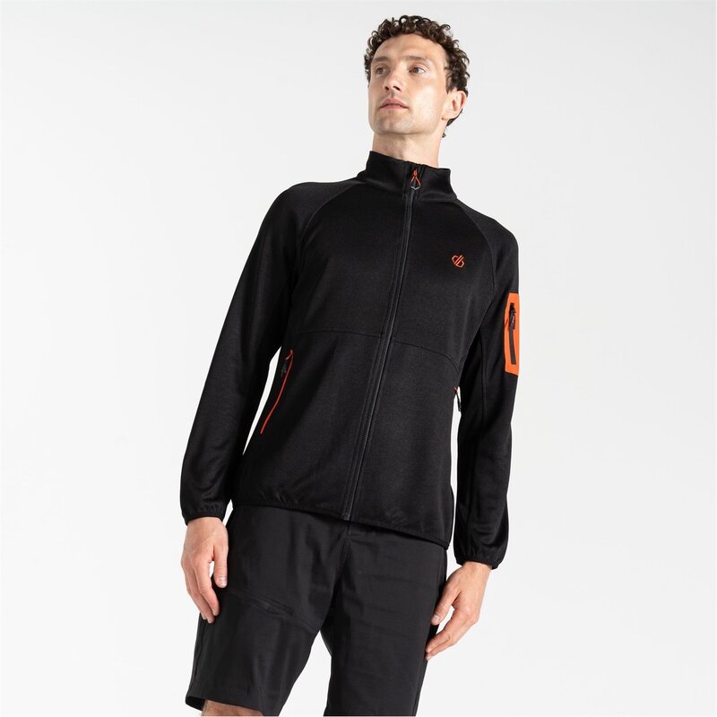 デアツービー メンズ アウター パーカー・スウェット フリース Dare 2b Mens Torrek Fleece Black ブラック