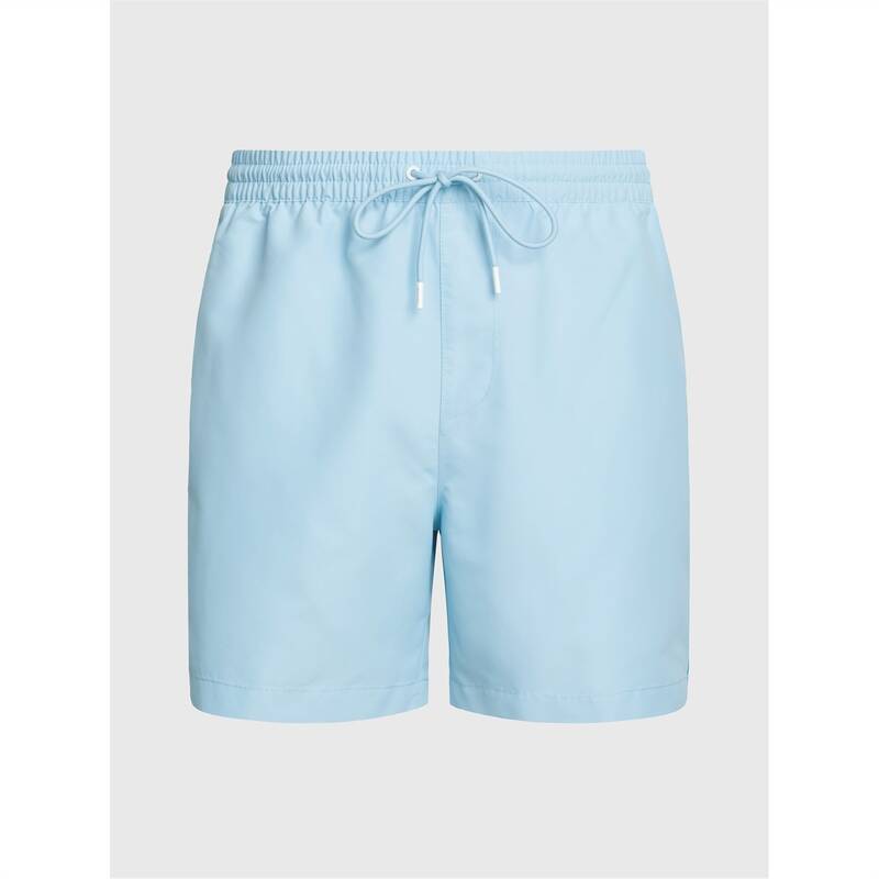カルバンクライン メンズ 水着 ハーフパンツ・ショーツ ショートパンツ Calvin Klein Medium Tape Swim Shorts Mens PleasantBlueC0Q
