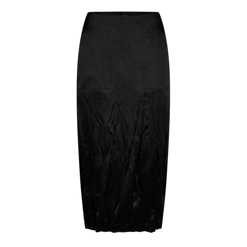 スポーツマックス レディース ボトムス スカート Sportmax Valette Skt Ld42 Black ブラック｜ReVida 店