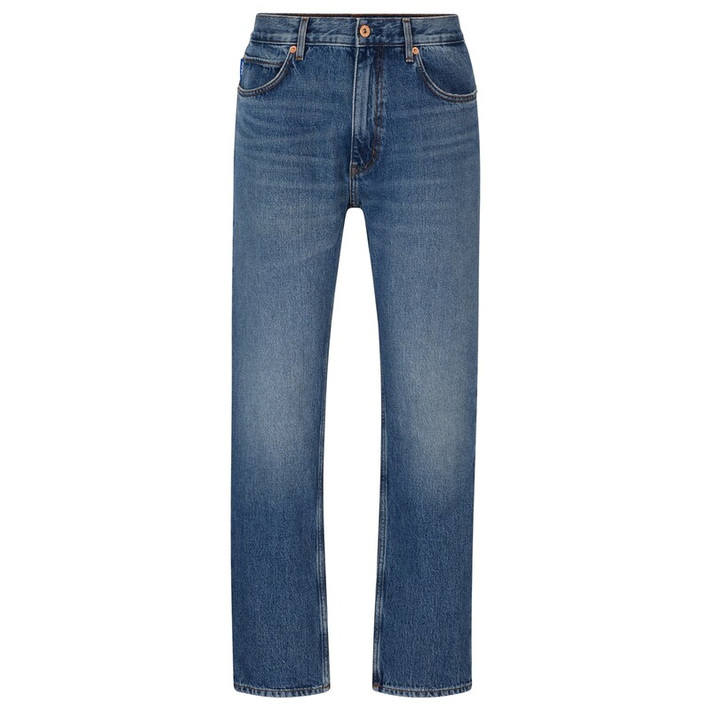 フューゴ メンズ ボトムス デニムパンツ Hugo Jonah 10259233 04 Navy 416 ネイビー 16,485円