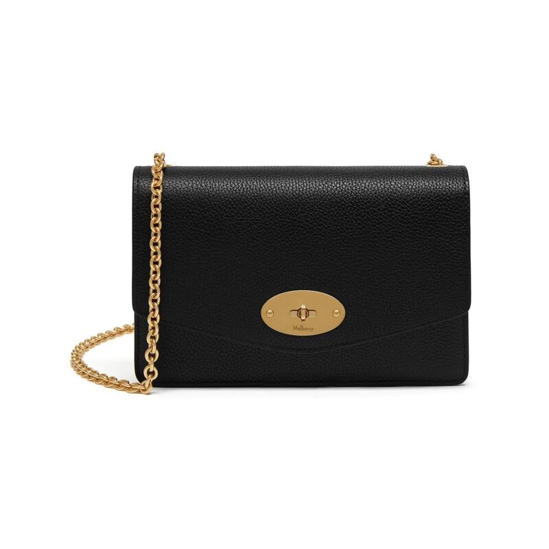 マル木ノ実 レディース 御徒面子 ハンドバック MULBERRY Small Darley Black 黒いこと