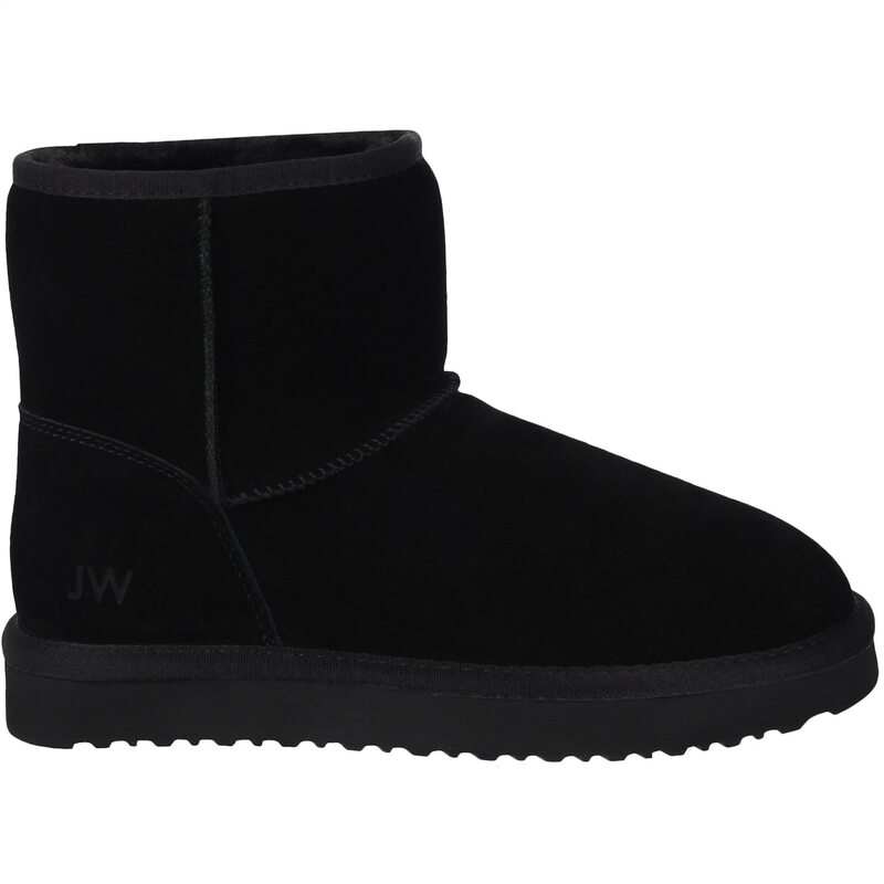 ジャック ウィルス レディース シューズ ブーツ・レインブーツ ミニ ブーツ Jack Wills Mini Snug Boots Black ブラック|ReVida 店