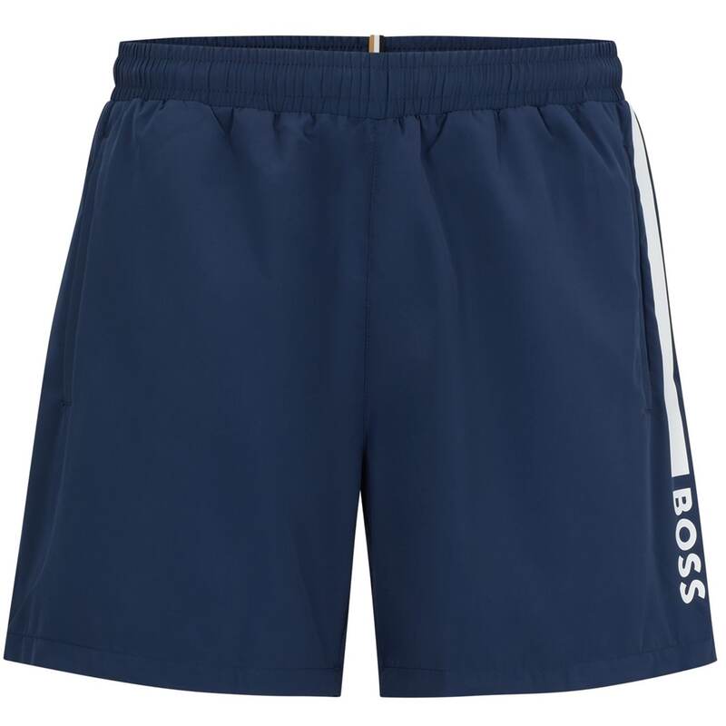 ボス メンズ 水着 ハーフパンツ・ショーツ Boss Dolphin NOS 10257136 01 Navy 413 ネイビー