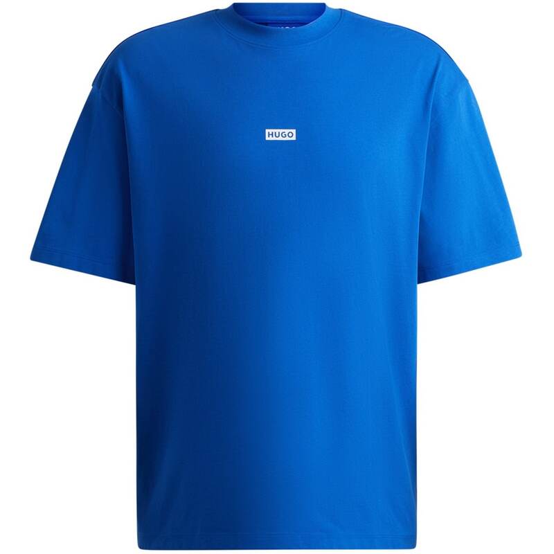フューゴ メンズ トップス シャツ Hugo Nalono 10250555 01 Blue 493 ブルー