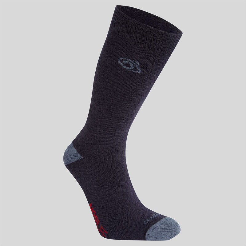 クラッグホッパーズ レディース アンダーウェア 靴下 Craghoppers NL SinglePck Sock BlNvy/BlStne