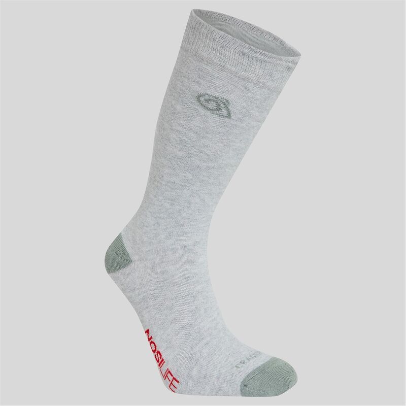 クラッグホッパーズ レディース アンダーウェア 靴下 Craghoppers NL SinglePck Sock SftGrM/LichG 6,915円