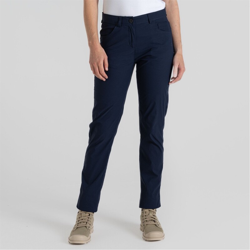 クラッグホッパーズ レディース ボトムス カジュアルパンツ Craghoppers NL Milla Trs Blue Navy ネイビー｜ReVida 店