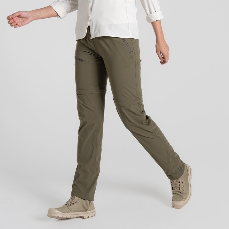クラッグホッパーズ レディース ボトムス カジュアルパンツ Craghoppers NLPROCONVTRSIII Wild Olive オリーブ|ReVida 店