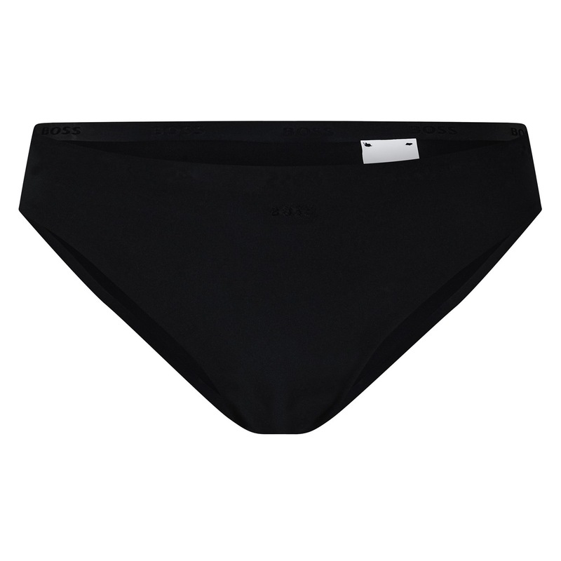 元締め レディース アンダー御召しもの ズボン下 BOSS Brief Laser Cut 10257690 01 Black 黒いこと