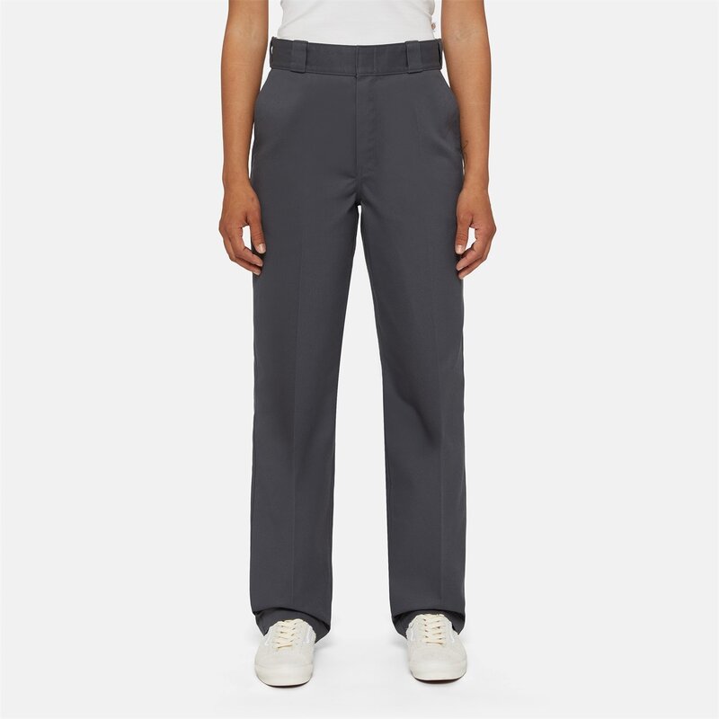 ディッキーズ レディース ボトムス 心地好いズボン下 Dickies 874 Work Trs Ld00 Charcoal Grey 濃灰色