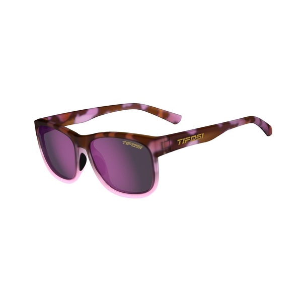 ティフォージ メンズ アクセサリー サングラス・アイウェア Tifosi Swank XL Single Lens Sunglasses Pink Tortoise ピンク