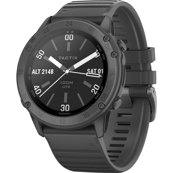 ガーミン レディース アクセサリー 腕時計 Garmin Delta Plastic/resin Digital Quartz Hybrid Watch Blck