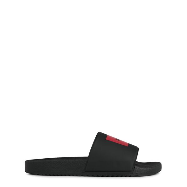 フューゴ メンズ シューズ サンダル Hugo 10208293 01 Black/Red ブラック