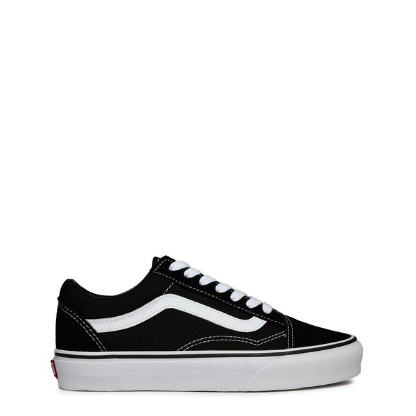 バンズ レディース シューズ スニーカー Vans Old Skool Ld00 Black/White 白いこと