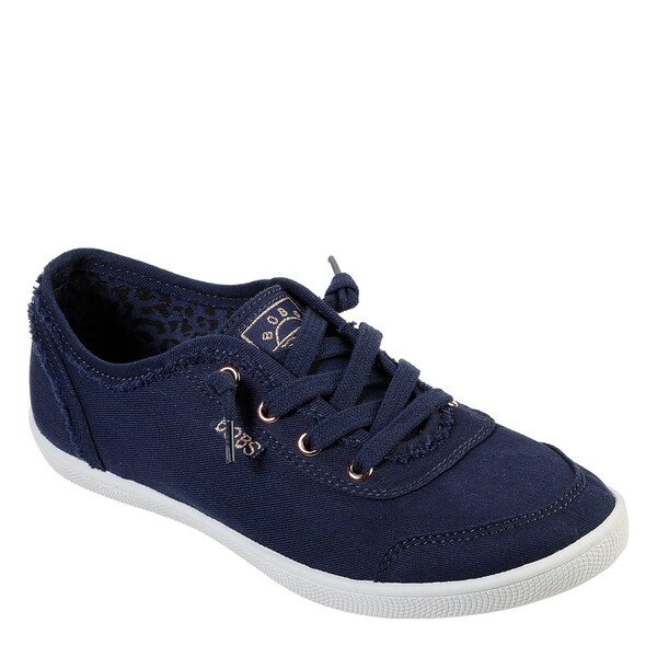 スケッチャーズ レディース シューズ スニーカー Skechers Bobs B Cute Ld42 Navy 米国海軍