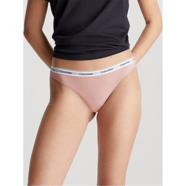 カルバンクライン レディース アンダー御召しもの ズボン下 Calvin Klein Calvin Mod Lgo Tng Ld00 Subdued