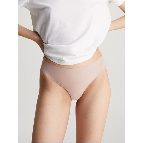 カルバンクライン レディース アンダー御召しもの ズボン下 Calvin Klein THONG Cedar