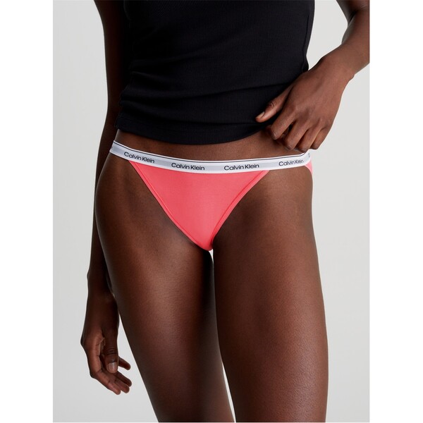 カルバンクライン レディース アンダー御召しもの ズボン下 Calvin Klein BIKINI Calypso Coral コーラル