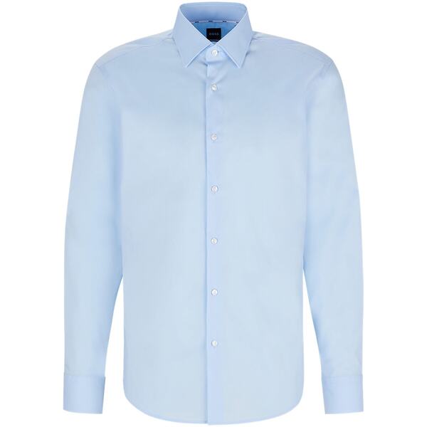 ボス メンズ トップス シャツ Boss H-JOE-kent-C1-214 10219212 01 Pas Blue 452 ブルー|ReVida 店
