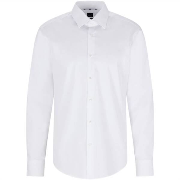 ボス メンズ トップス シャツ Boss H-JOE-kent-C1-214 10219212 01 White 100 ホワイト|ReVida 店
