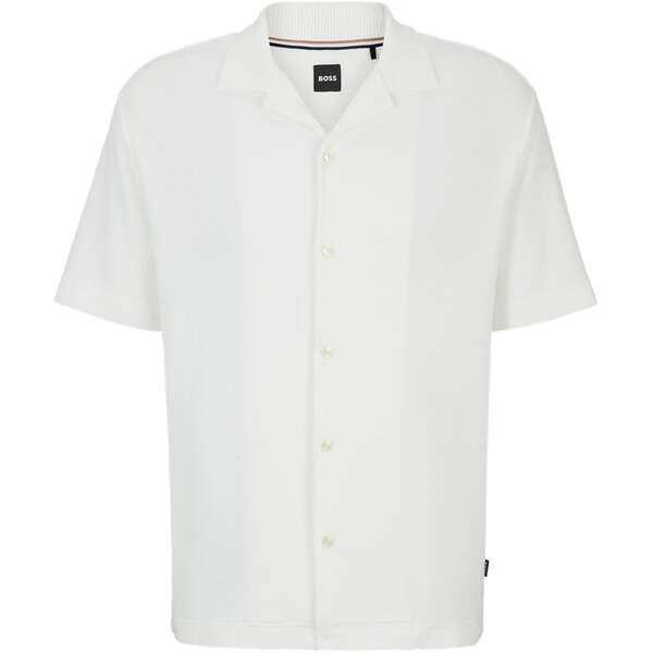ボス メンズ トップス シャツ Boss HBB Powell 129 Sn42 White 100 ホワイト 25,060円