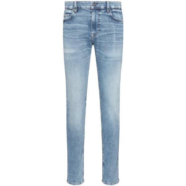 ボス メンズ ボトムス デニムパンツ ジーンズ Boss Delaware Slim Jeans Pas Blue 455 ブルー