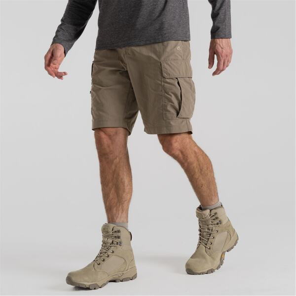 クラッグホッパーズ メンズ ボトムス ハーフパンツ・ショーツ Craghoppers NL CARGOSHORT III Pebble